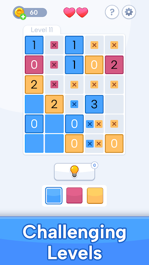 Color Clues - Number Puzzle Screenshot 2