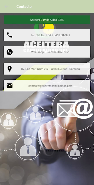 Aceitera Camilo Aldao S.R.L Screenshot 3