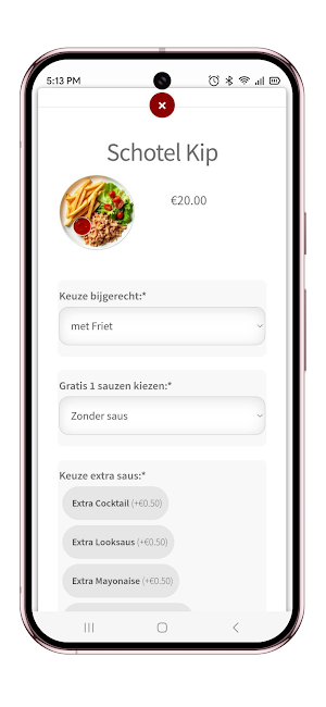 Hoekske Kebab Screenshot 3