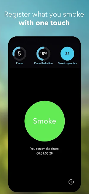 Quit Smoking Gradually - Alive Screenshot 1