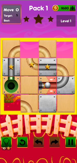 Just get the Ball in the Hole Screenshot 3