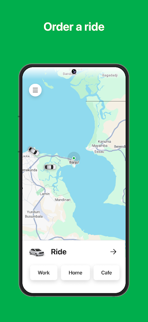 Dryvo Ride Screenshot 0