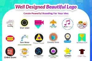 Logo Maker & Logo Design Generator Screenshot 0
