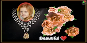 Rose Photo Frame Screenshot 1