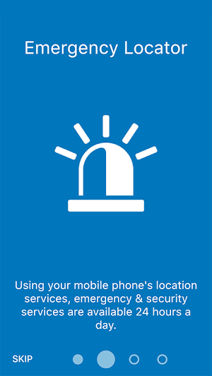 Emergency Locator Screenshot 1