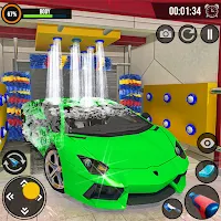 Smart Car Wash Game: Car Games