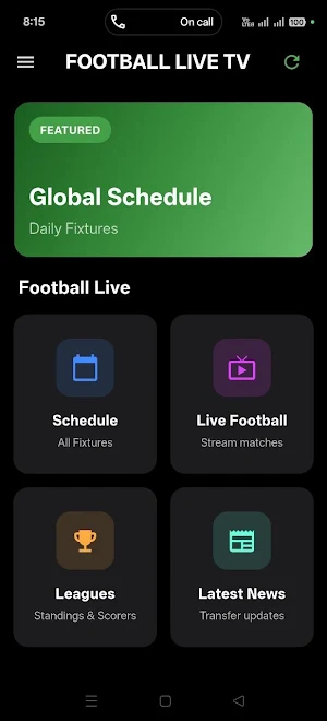 Playfy-TV App-Apk LiveFootball Screenshot 1