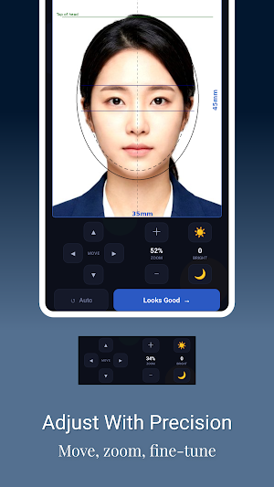 PassportSnap:Passport ID Photo Screenshot 3
