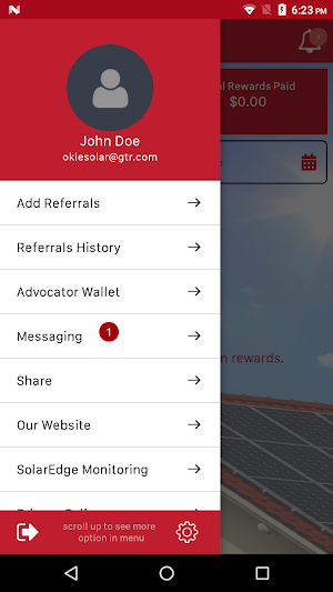 Okie Solar Screenshot 3