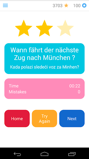 Sentence Master - Satzbau Screenshot 3