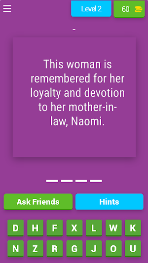 Women Of The Bible Quiz Trivia Screenshot 2