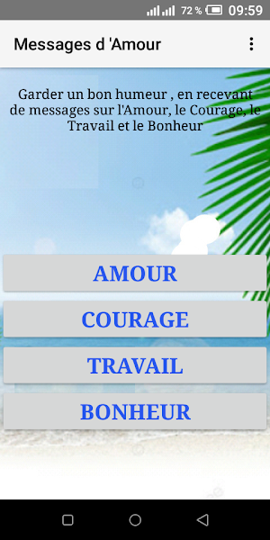 Messages d'Amour Screenshot 0