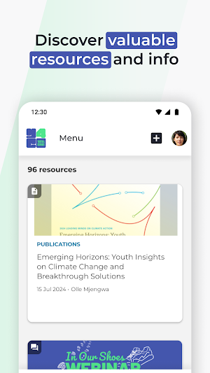 Youth4Climate Screenshot 3