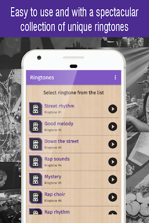 rap ringtones for phone Screenshot 1