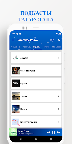 Татарское радио - Татар FM Screenshot 3