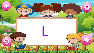 Learn abcd 123 a for apple Screenshot 1