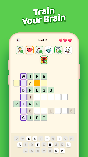 Thematic Crossword Screenshot 2