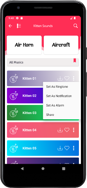 Kitten Sounds Screenshot 3