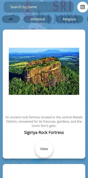 Visit Sri Lanka - Guide Tool Screenshot 1