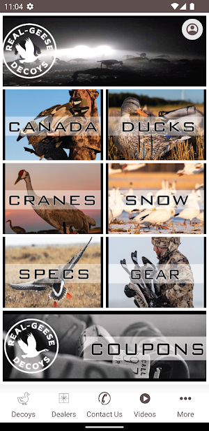 REAL-GEESE DECOYS Screenshot 1