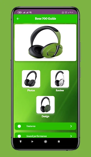 Bose 700 Guide Screenshot 3