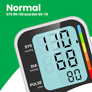 Blood Pressure Monitor & Info Screenshot 1