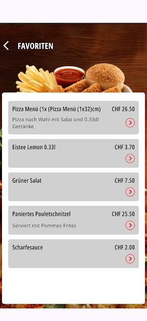 Pizza Napoli Basel Screenshot 3