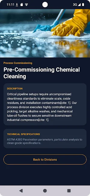 CSI Contracting Screenshot 0