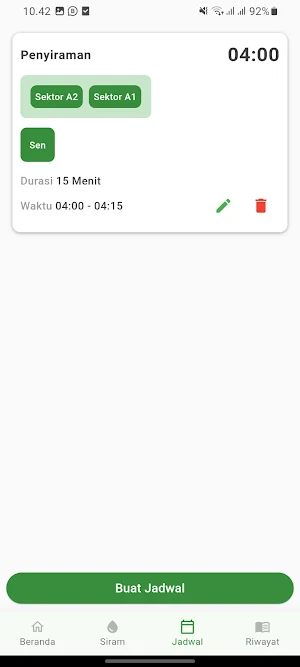 Telanusa Watering Screenshot 2