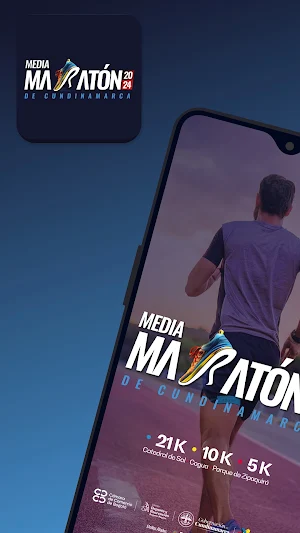 Media Maratón de Cundinamarca Screenshot 0