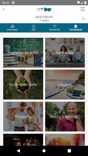 Clube Cartão Dá Screenshot 2