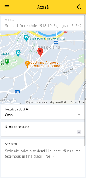 Taxi Mondial Screenshot 0