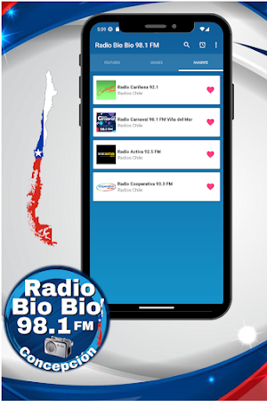 Radio Bio Bio 98.1 FM Screenshot 3