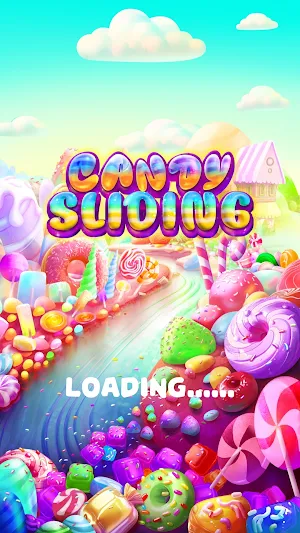 Candy Sliding : Burst Drop Screenshot 0