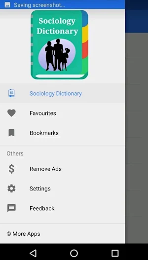 Sociology Dictionary Pro Screenshot 0