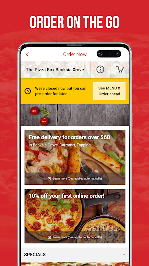 The Pizza Box Banksia Grove Screenshot 1