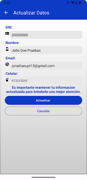 TAXI FLORES - CLIENTE Screenshot 1