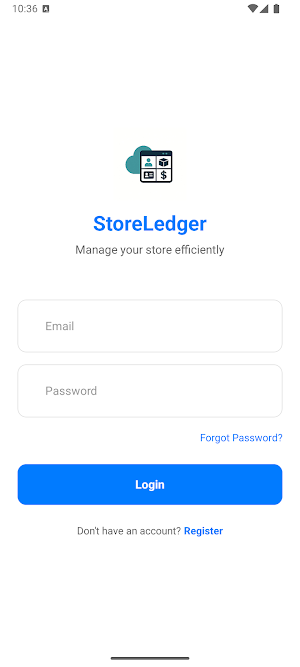 Storeledger Screenshot 0