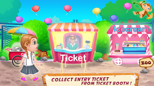 Trip To Zoo : Animal Zoo Game Screenshot 2