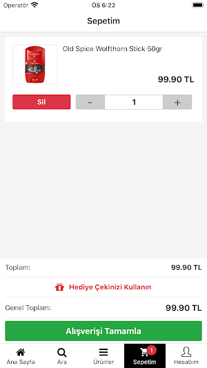 DahaUygunYok Screenshot 2