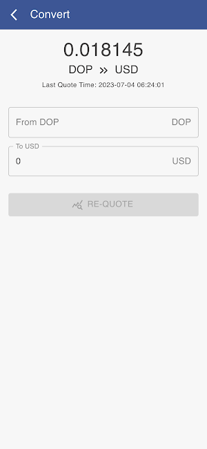 USD to DOP Screenshot 3