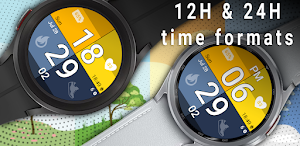 Four Seasons Watch Face Screenshot 0