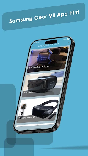 Samsung Gear VR App Hint Screenshot 2