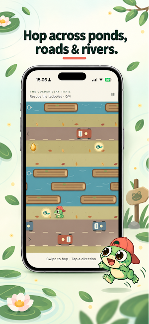 Frog Haven: Frog Sanctuary Screenshot 2