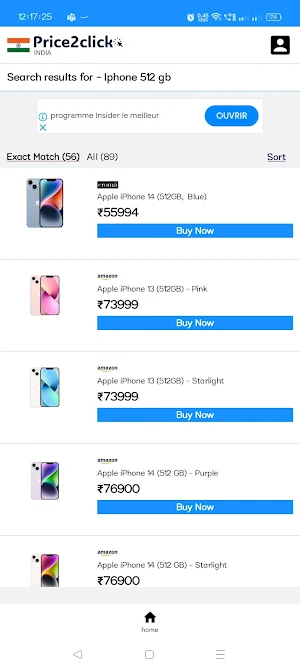 Price2Click Screenshot 1