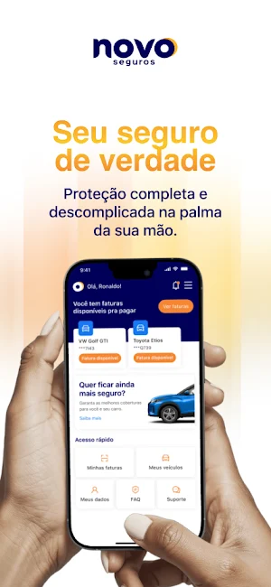 Novo Seguros Screenshot 0