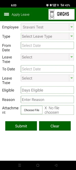 GMGHS Screenshot 2