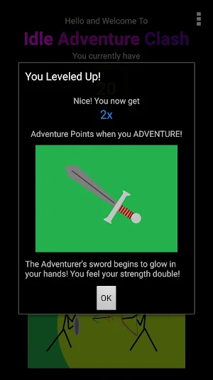Idle Adventure Clash Screenshot 2