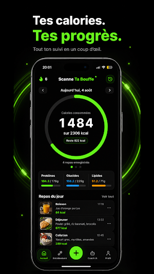 Scanne Ta Bouffe : Calories Screenshot 0