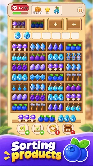 Jungle Shelf: Market Sort Screenshot 3